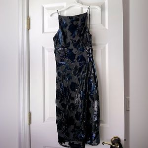 Reformation floral midi dress